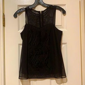 Milly black top, size 0.